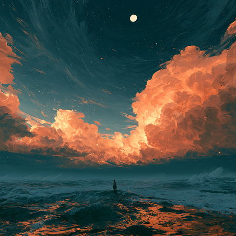 Cyril Rolando style (Various), Midjourney V8.2