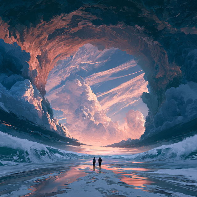 Cyril Rolando style, Midjourney V8.2, render 4 of 4