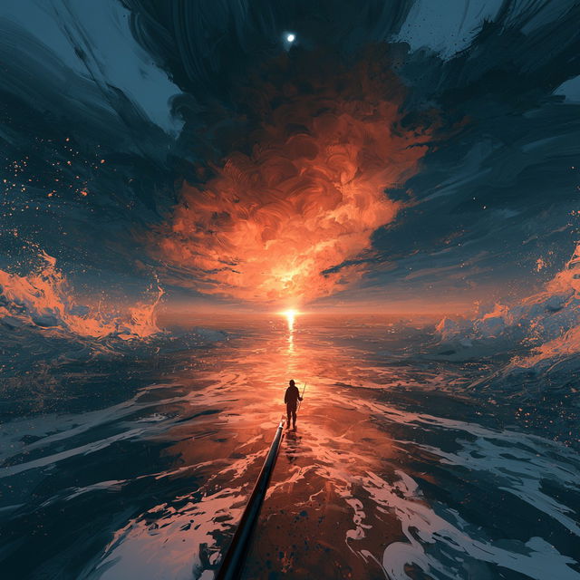 Cyril Rolando style, Midjourney V8.2, render 3 of 4