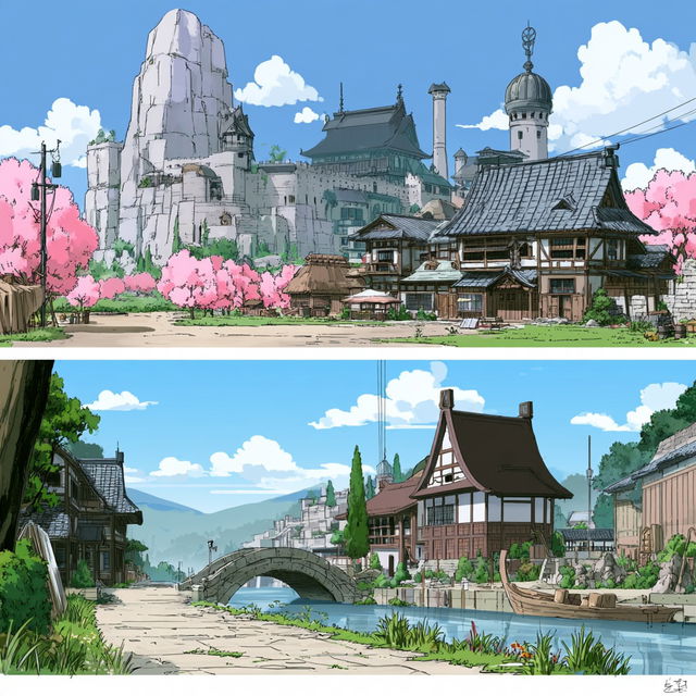 Terracework style, Midjourney V8.2, render 3 of 4