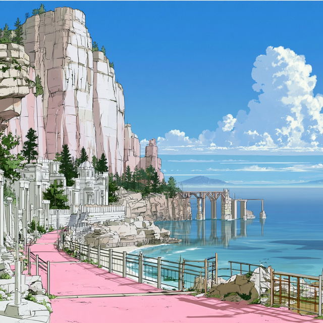 Terracework style, Midjourney V8.2, render 4 of 4