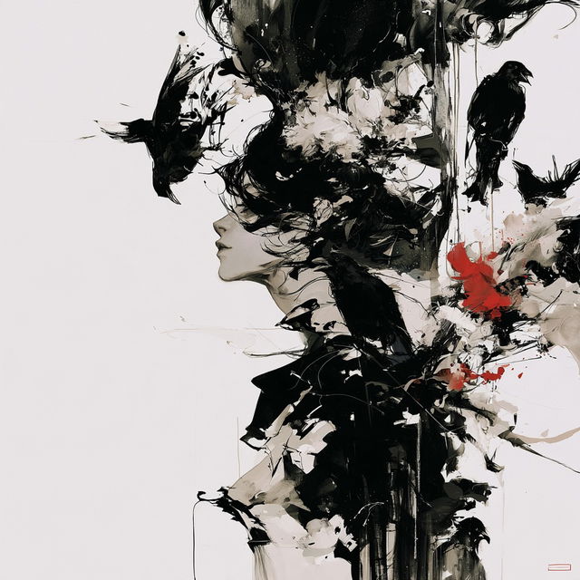 Featherstain style, Midjourney V8.2, render 2 of 4