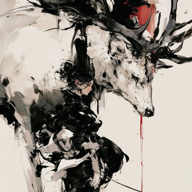 Featherstain style, Midjourney V8.2, render 4 of 4