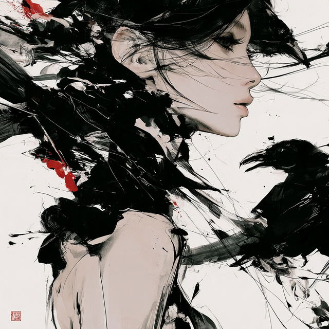 Featherstain style, Midjourney V8.2, render 3 of 4