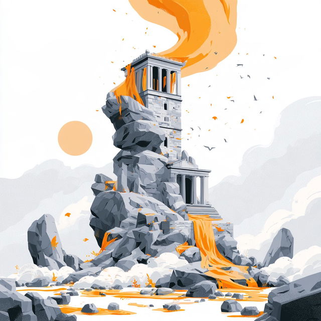 Sirocco Frameworks style, Midjourney V8.2, render 4 of 4