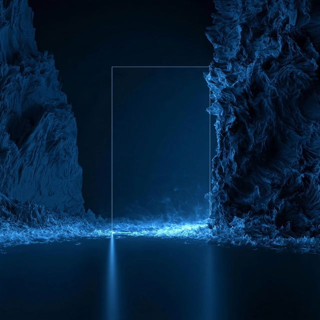 Luminolith style, Midjourney V8.2, render 1 of 4
