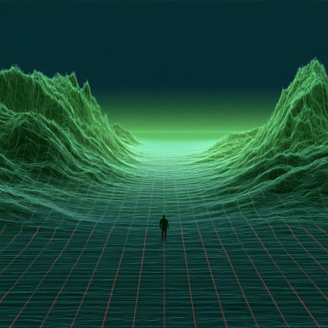 Greenfinch Isogrid style, Midjourney V8.2, render 2 of 4