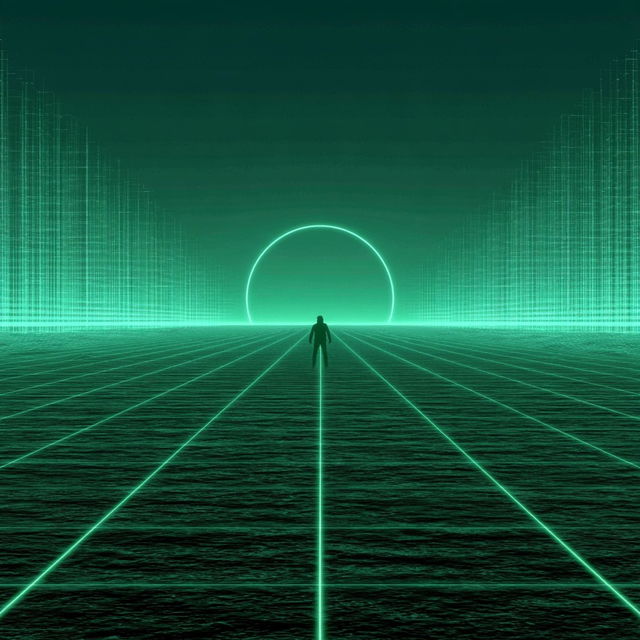 Greenfinch Isogrid style, Midjourney V8.2, render 1 of 4