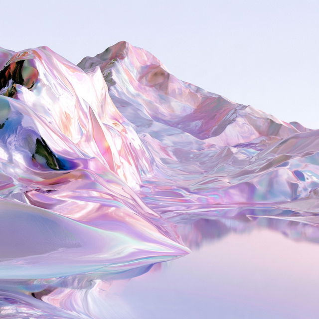Opaline Midway style, Midjourney V8.2, render 3 of 4