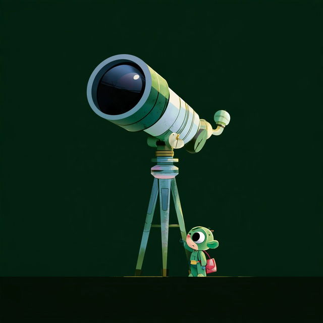 The Green Margin style, Midjourney V8.2, render 4 of 4