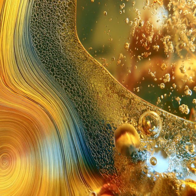 Autumn Bubble Conservatory style, Midjourney V8.2, render 1 of 4