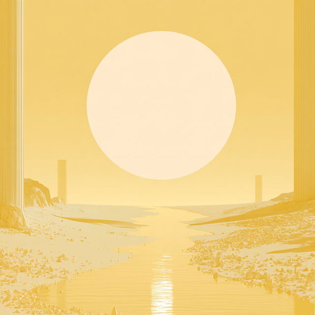 The Auric Parterre Collective style, Midjourney V8.2, render 1 of 4