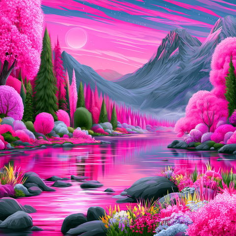 Candyland Rocaille style (SREF codes), Midjourney V8.2