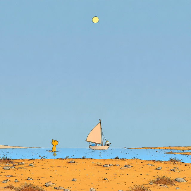 The Vellum Arclight style, Midjourney V8.2, render 2 of 4