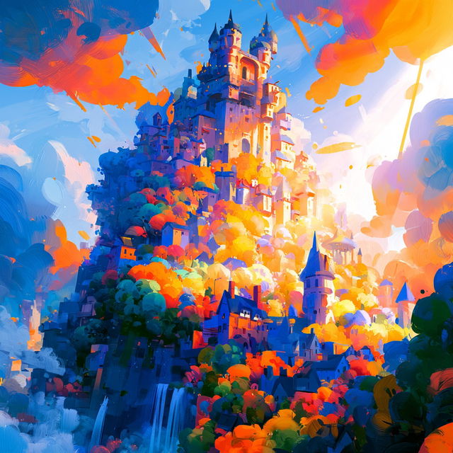 Scourpaint style, Midjourney V8.2, render 3 of 4