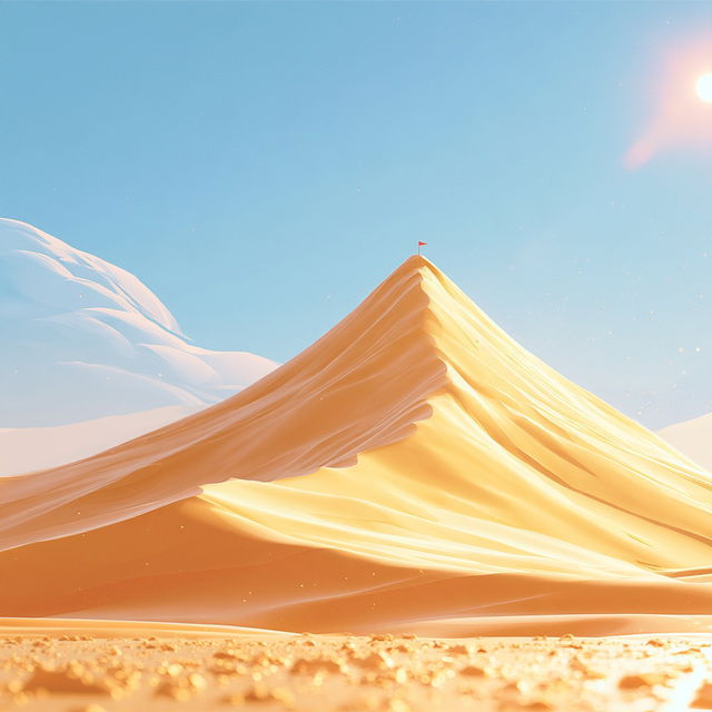 Burincloud style, Midjourney V8.2, render 1 of 4