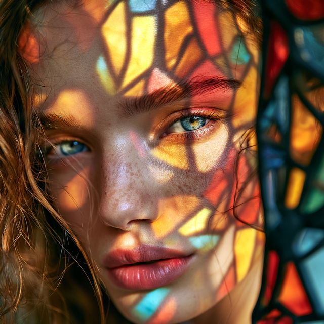 Vaporlead style, Midjourney V8.2, render 2 of 4