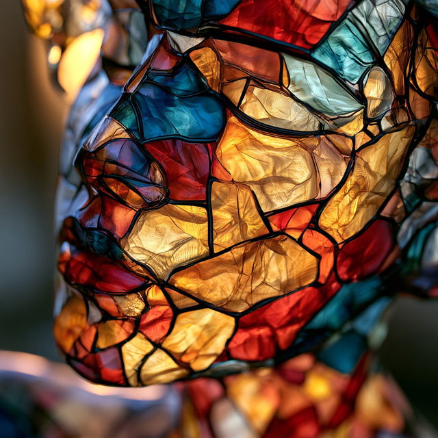 Vaporlead style, Midjourney V8.2, render 1 of 4
