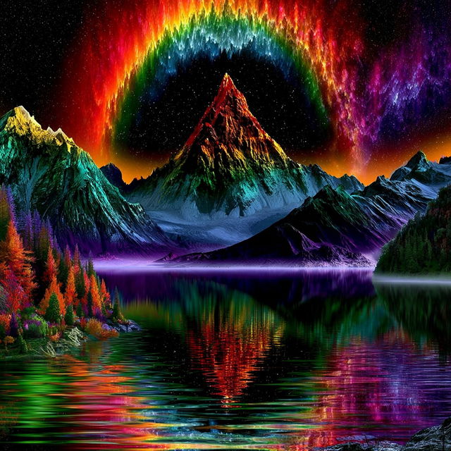 Pilgrim Nebula style, Midjourney V8.2, render 4 of 4