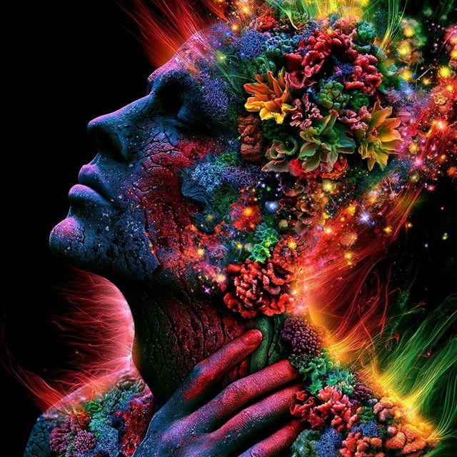 Pilgrim Nebula style, Midjourney V8.2, render 1 of 4