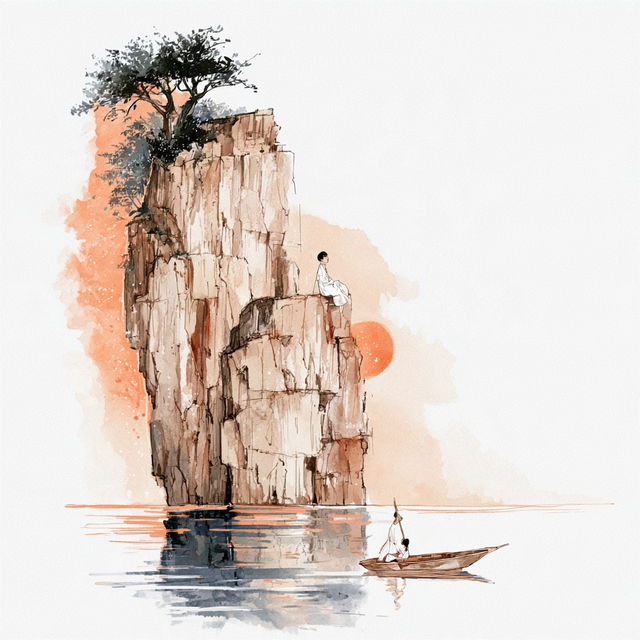 Washink style, Midjourney V8.2, render 2 of 4