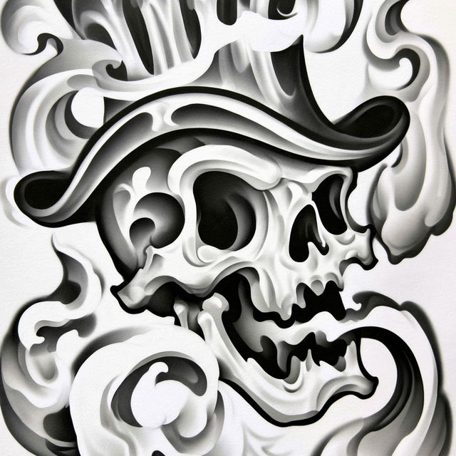 Cryofloric style, Midjourney V8.2, render 4 of 4