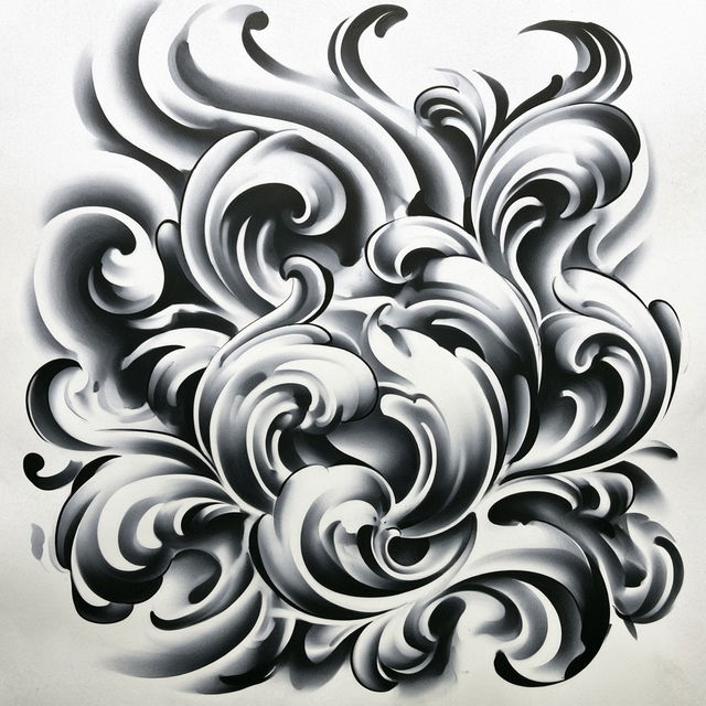 Cryofloric style, Midjourney V8.2, render 3 of 4
