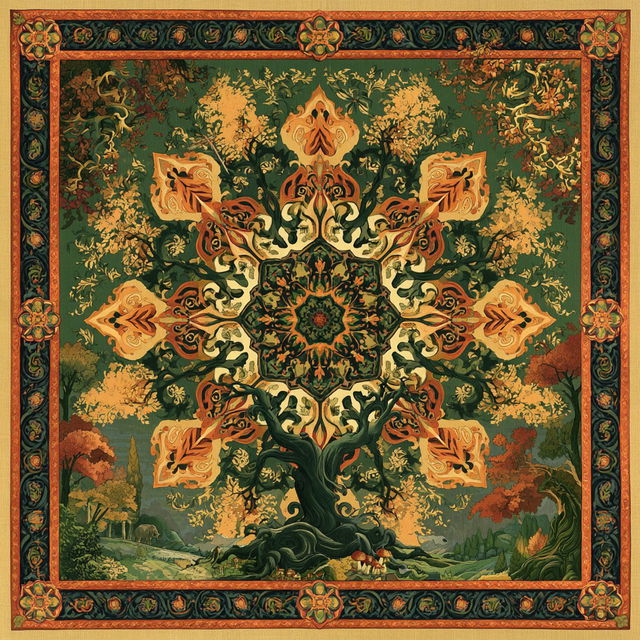 Mimograph Orchard style, Midjourney V8.2, render 3 of 4