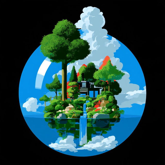 Petalmarble style, Midjourney V8.2, render 1 of 4