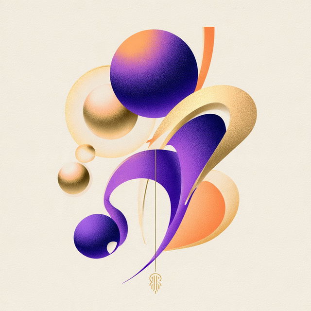 Letterpress Solar Arcade style, Midjourney V8.2, render 4 of 4