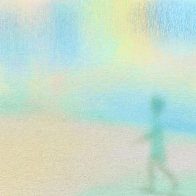 Seafoam Screenwash style, Midjourney V8.2, render 1 of 4