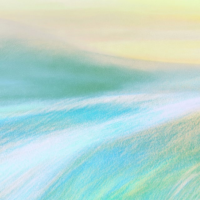 Seafoam Screenwash style, Midjourney V8.2, render 3 of 4