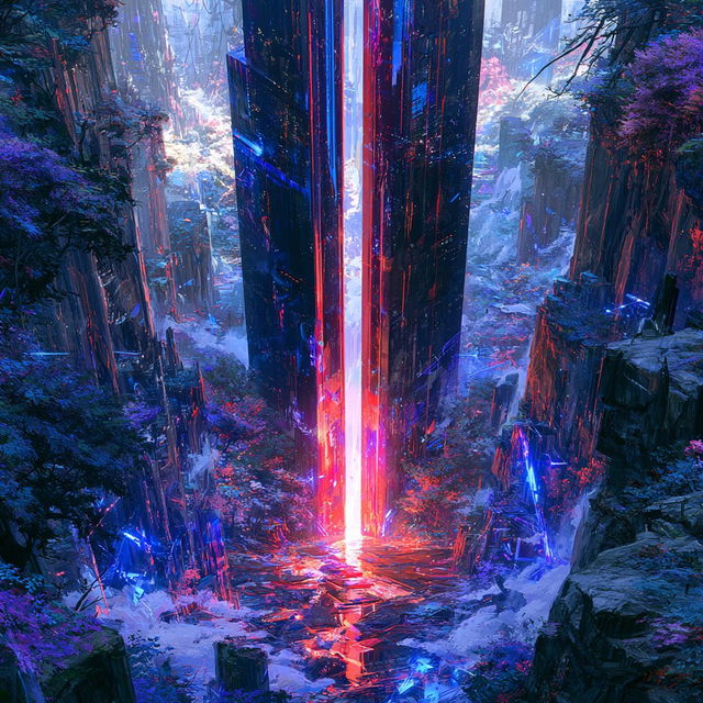 Megacity Anachoresis style, Midjourney V8.2, render 4 of 4