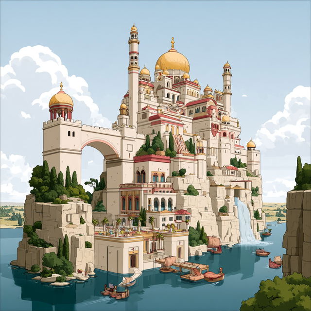 Canalpatch style, Midjourney V8.2, render 2 of 4