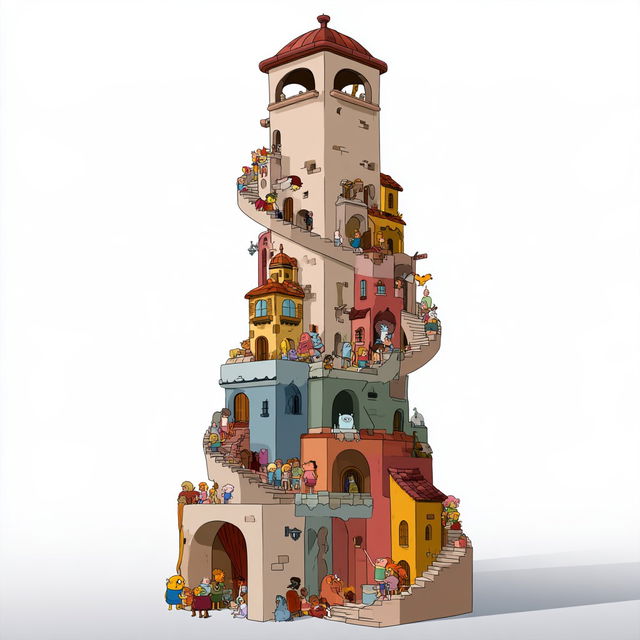 Canalpatch style, Midjourney V8.2, render 1 of 4
