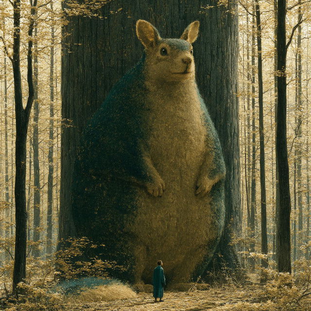 Rabbitshade Chromaprint style, Midjourney V8.2, render 4 of 4