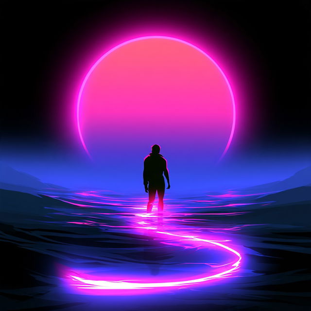 Ultraviolet Megastructure style, Midjourney V8.2, render 2 of 4