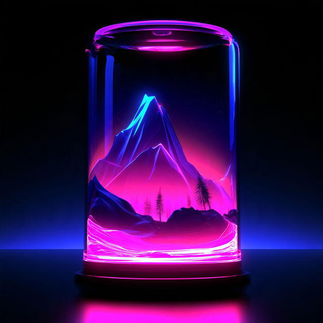 Ultraviolet Megastructure style, Midjourney V8.2, render 1 of 4