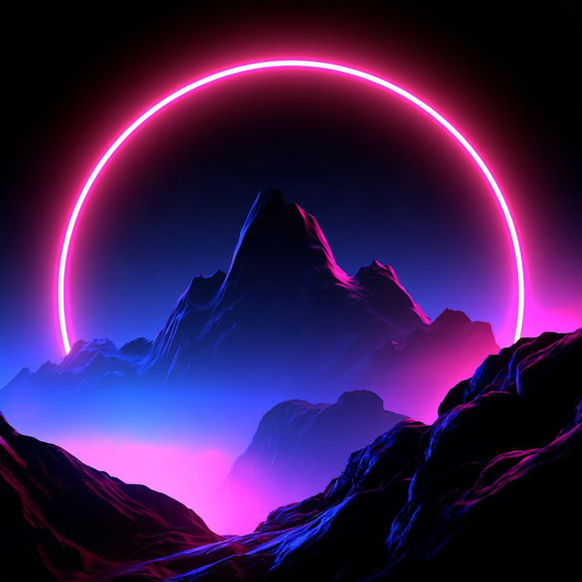 Ultraviolet Megastructure style, Midjourney V8.2, render 3 of 4