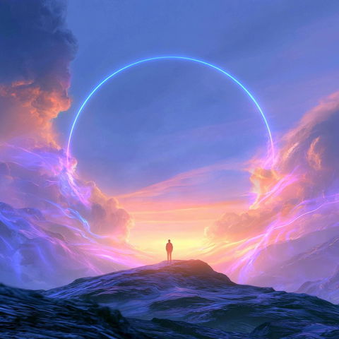 Afterglow Monoliths style (SREF codes), Midjourney V8.2