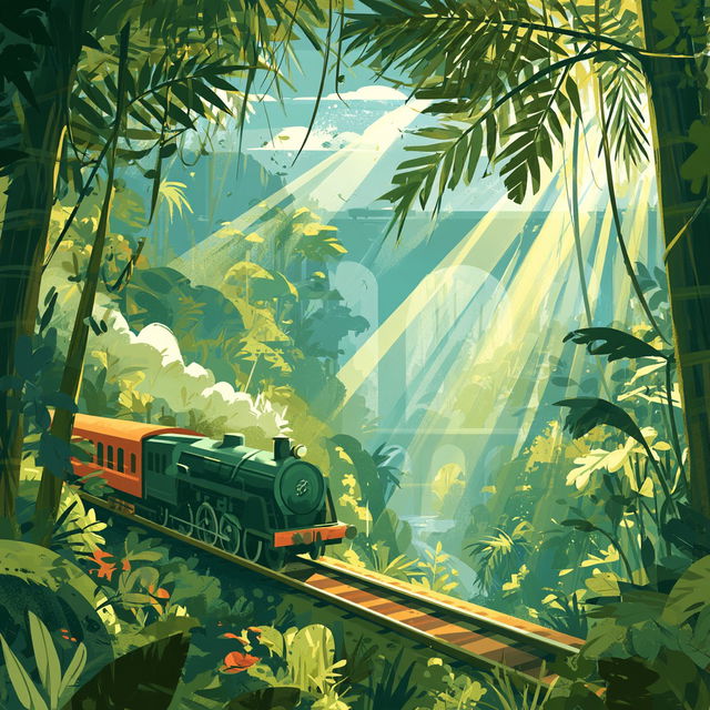 Port Verdant style, Midjourney V8.2, render 2 of 4