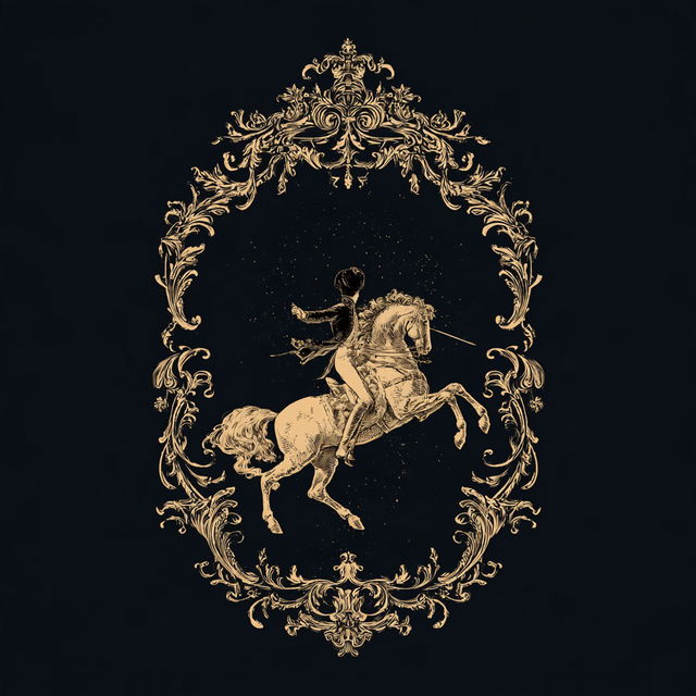 Stellarabesque style, Midjourney V8.2, render 2 of 4