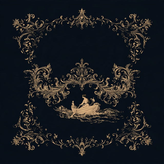 Stellarabesque style, Midjourney V8.2, render 1 of 4