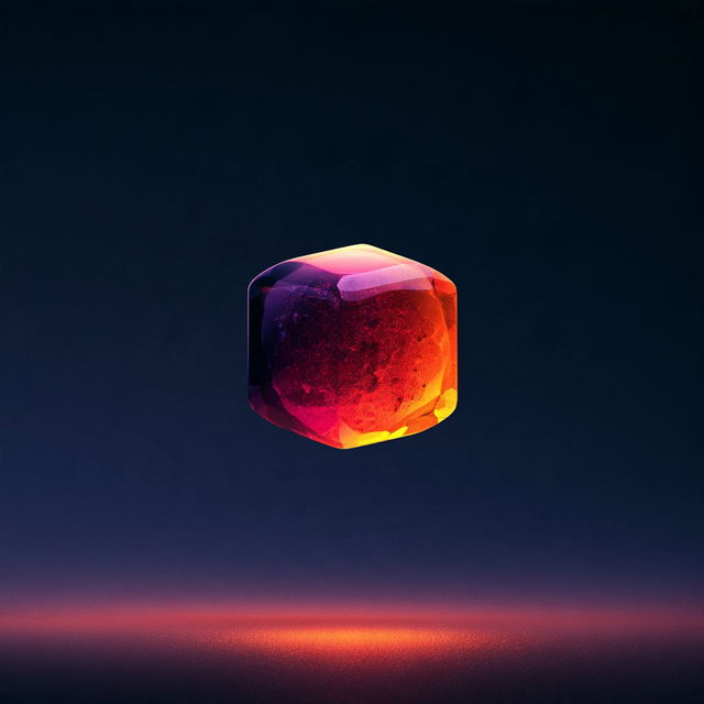 The Saffron Vapor Cartel style, Midjourney V8.2, render 2 of 4