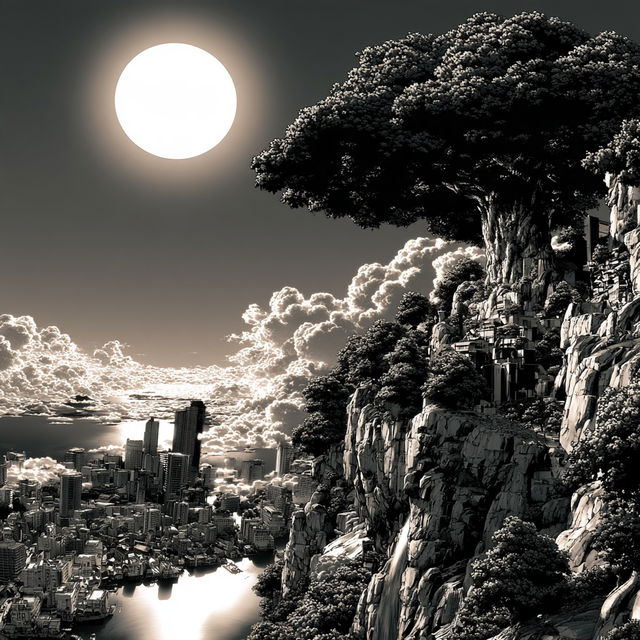Sunken Cuerda style, Midjourney V8.2, render 4 of 4