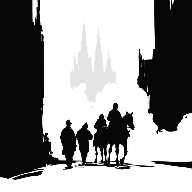 Blackplate Fable style, Midjourney V8.2, render 1 of 4