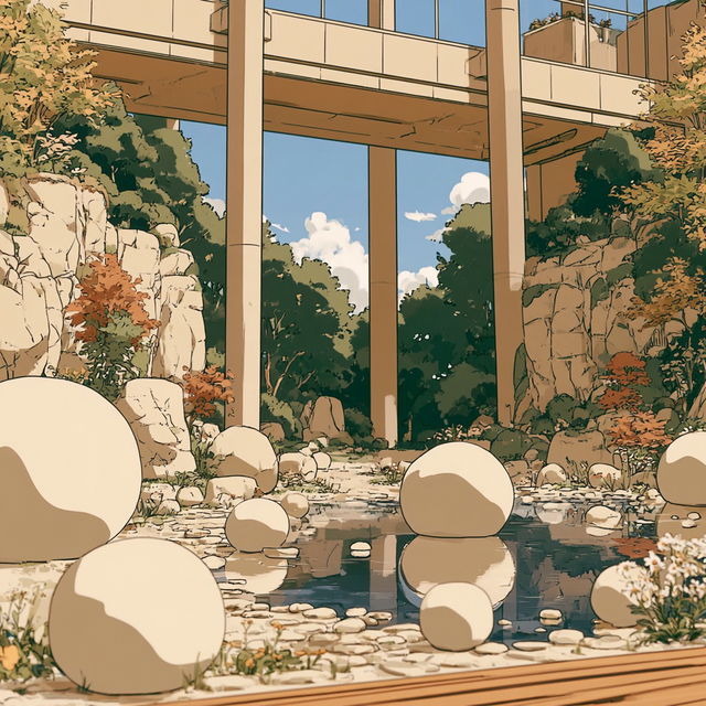 Archmetallia style, Midjourney V8.2, render 4 of 4