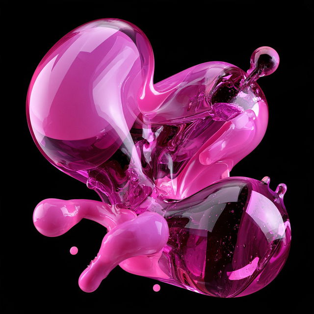 Chromapulp style, Midjourney V8.2, render 2 of 4