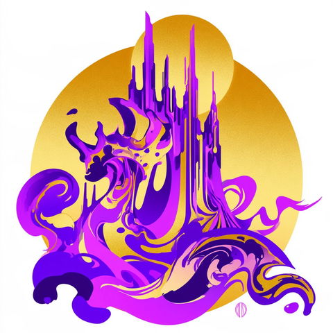 Vitrail Serpentarium style (SREF codes), Midjourney V8.2