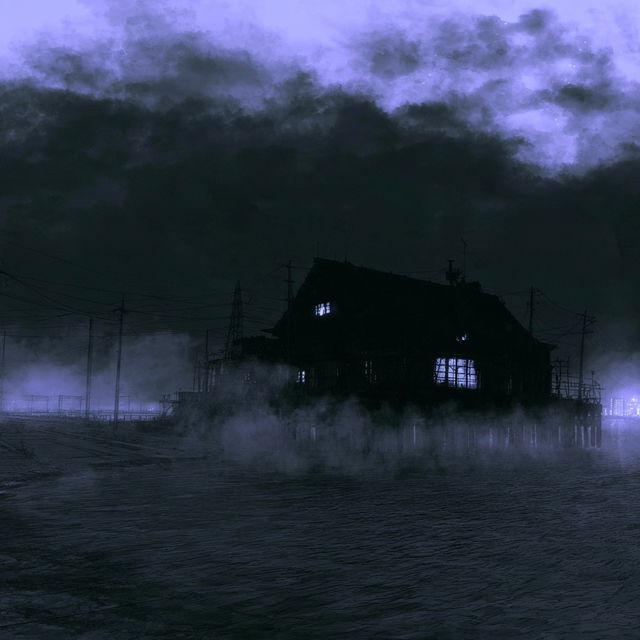Ruinwire Gothic style, Midjourney V8.2, render 4 of 4